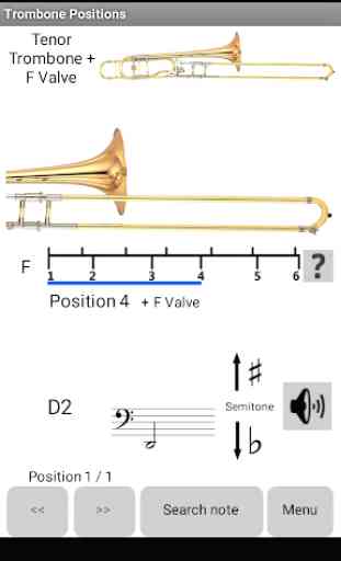 Trombone Positions 2