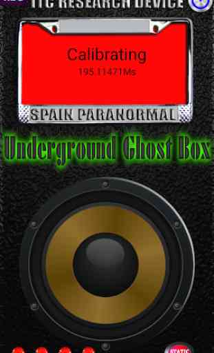 Underground Ghost Box 1