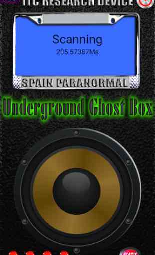 Underground Ghost Box 2