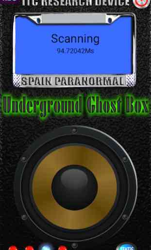 Underground Ghost Box 3