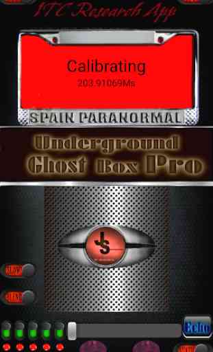 Underground Ghost Box Pro 1