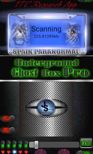 Underground Ghost Box Pro 3