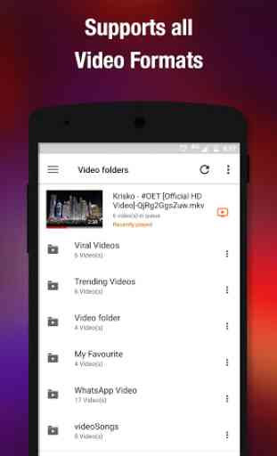 Video Player All Format - Full HD Video Player 3