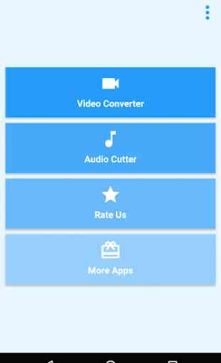 Video to MP3 Converter: 3GP, Flv & Mp4 to Audio 2