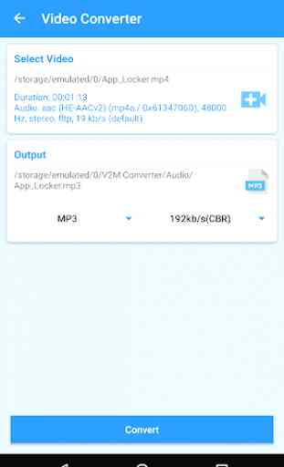 Video to MP3 Converter: 3GP, Flv & Mp4 to Audio 3