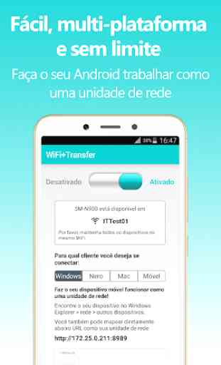 WiFi+Transfer | Sync files & free space 1