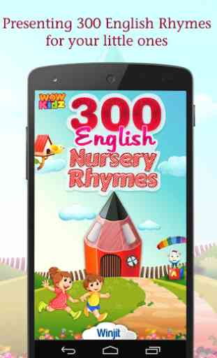 300 English Nursery Rhymes 1