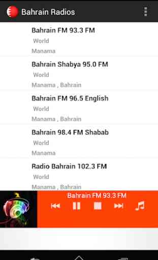 Bahrain Radios 1