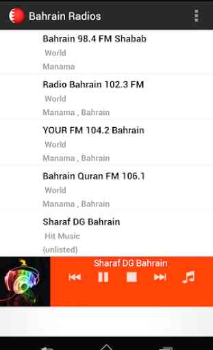 Bahrain Radios 2