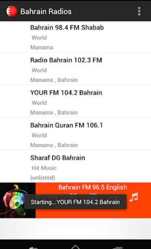 Bahrain Radios 4