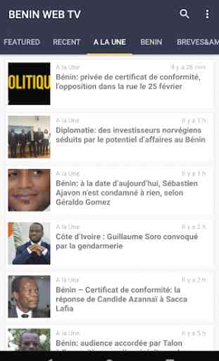 Benin Web Tv 4