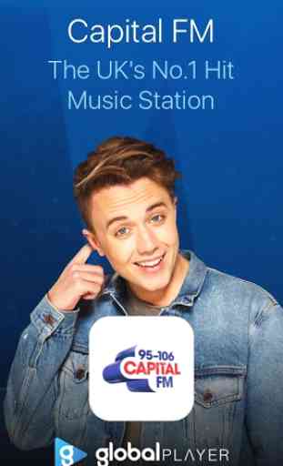 Capital FM Radio App 1