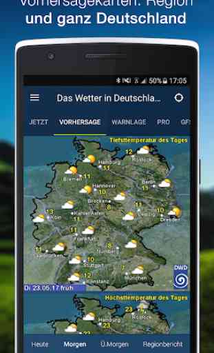 Das Wetter in Deutschland - Radar und Warnungen 3