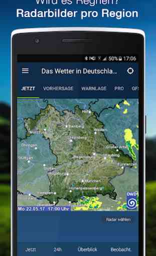 Das Wetter in Deutschland - Radar und Warnungen 4