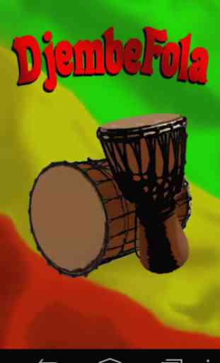 Djembe Fola african percussion 1