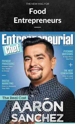 Entrepreneurial Chef 1