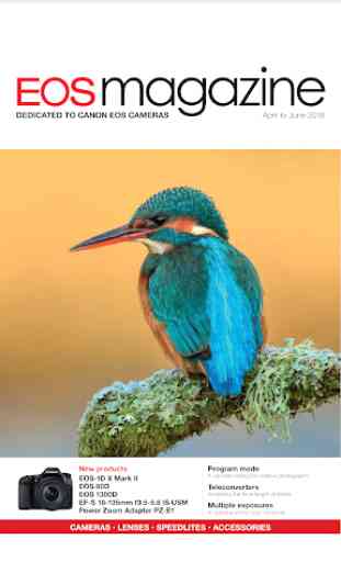 EOS magazine: for Canon users 2