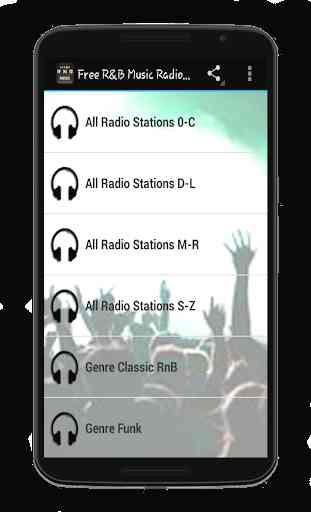 Free R&B Music Radio Stations 1