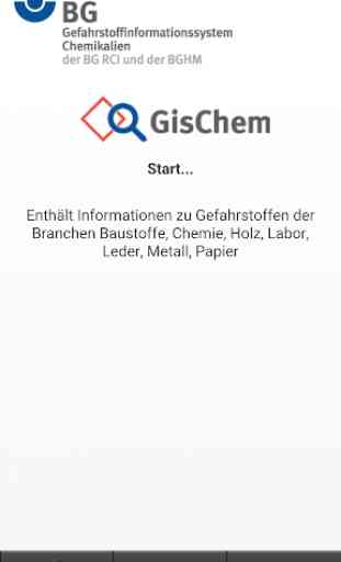 GisChem App 1