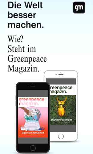 greenpeace magazin 1