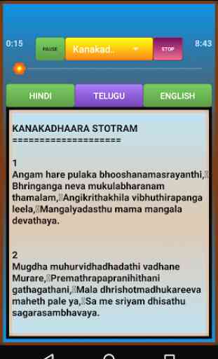 Kanakadhara Stotram And Maha lakshmi Stotrams 3