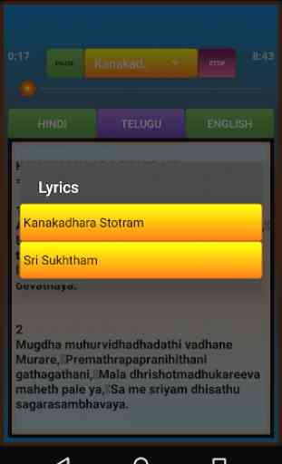 Kanakadhara Stotram And Maha lakshmi Stotrams 4