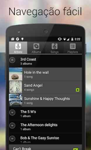 Music Player para Android 3