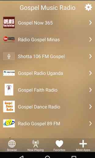 Musicas Gospel Radio 1