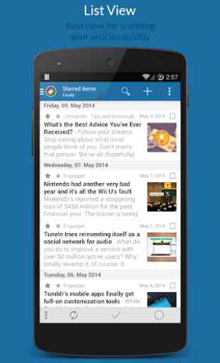 News+ | Google News RSS Reader 3