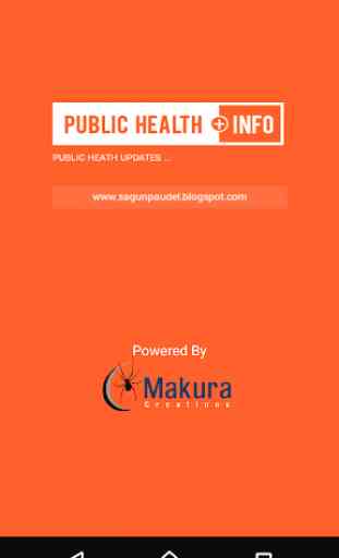 Public Health Info 1