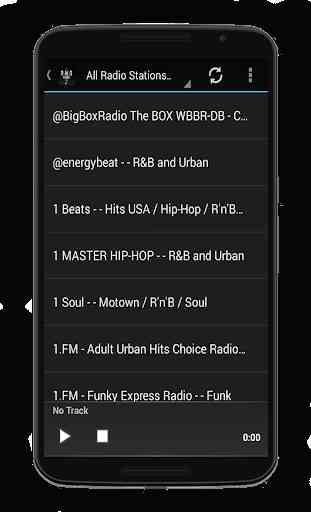 R&B Urban Radio Stations 3