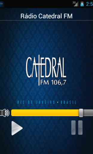Rádio Catedral FM 1