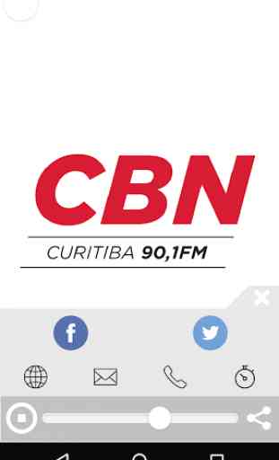 Rádio CBN - 90,1 FM - Curitiba 1