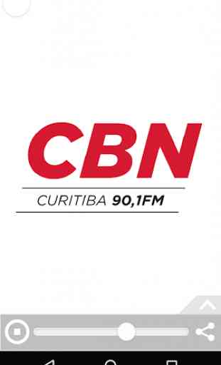 Rádio CBN - 90,1 FM - Curitiba 2