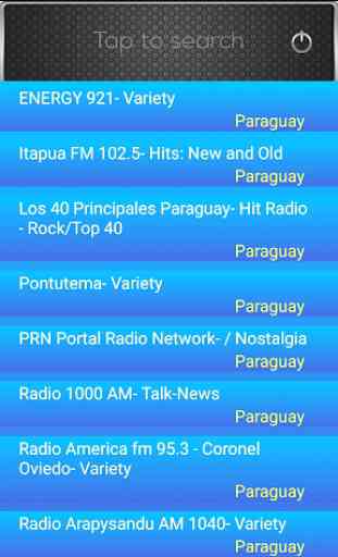 Radio FM Paraguay 1