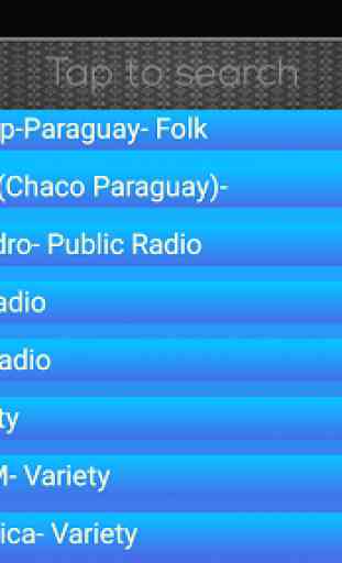 Radio FM Paraguay 3