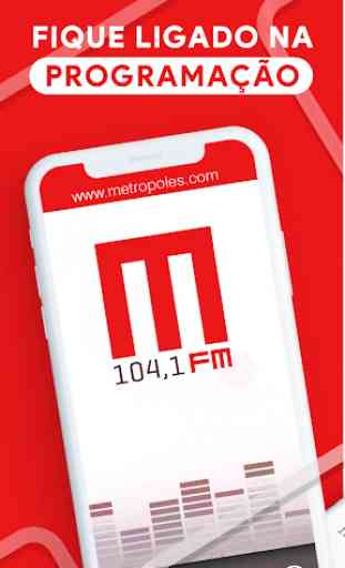 Rádio Metrópoles FM 104,1 3