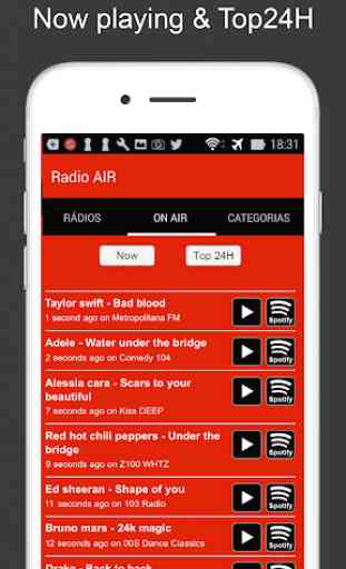 Radioair - Radio and Music gratuitamente 2