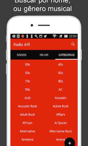 Radioair - Radio and Music gratuitamente 3