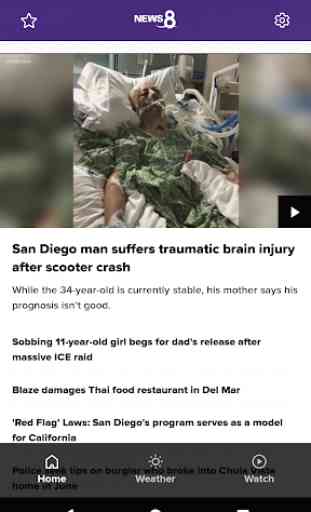 San Diego News from News 8 1