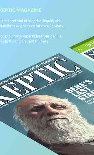Skeptic Magazine 1