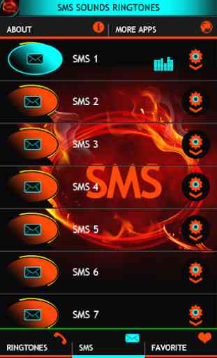 SMS Sons De Toques 4