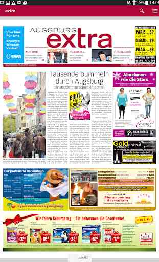 Wochenzeitung - extra 2