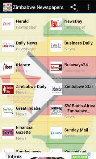 Zimbabwe Newspapers 1