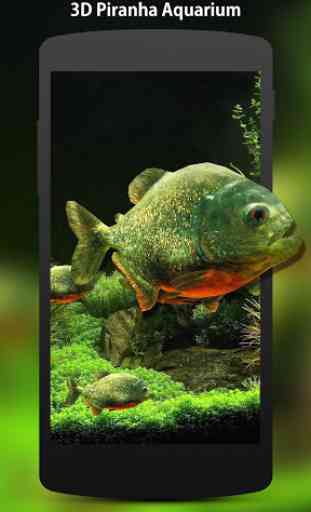3D Fish Aquarium Wallpaper HD 1