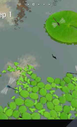 3D Lotus Pond Live Wallpaper 1