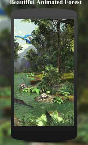 3D Rainforest Live Wallpaper 3