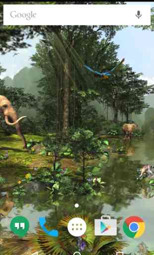 3D Rainforest Live Wallpaper 4