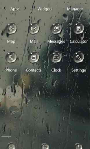 91 Launcher Pro- smooth theme 3