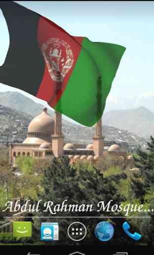 Afghanistan Flag Live Wallpaper 3